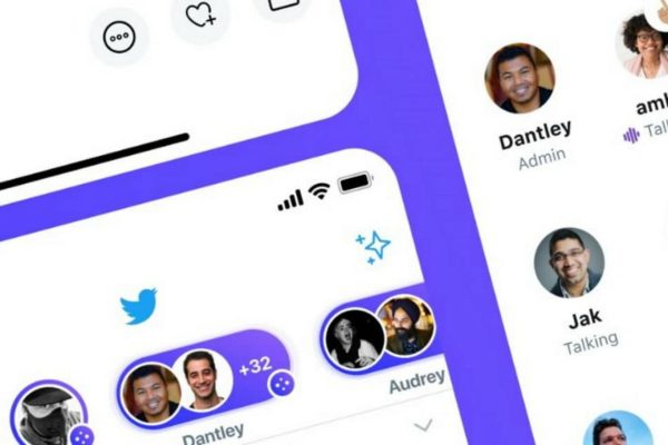 ساخت اسپیس در توییتر