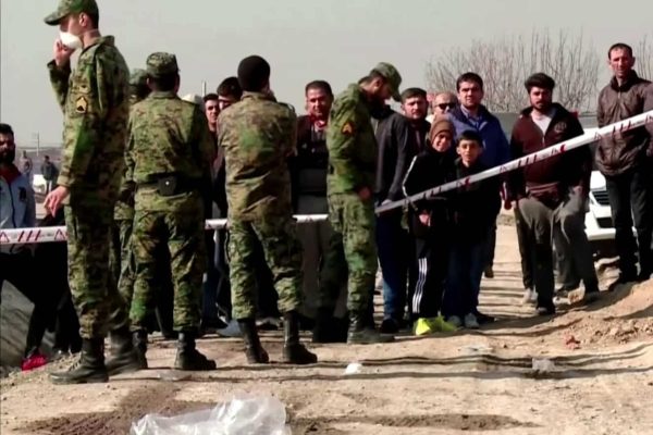 جریان سقوط هواپیمای اوکراینی