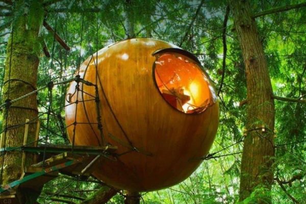 اتاقک های کُره ای ونکوور اتاقک های کُره ای ونکوور