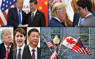 ترودو: رایزنی‌های ترامپ در گفتگو با چین کارساز بود / چین: کانادا ساده لوحانه به آمریکا متکی نباشد