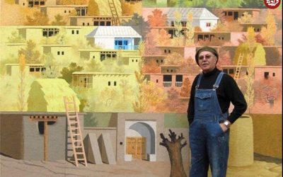 پرویز کلانتری خالق "شهر ایرانی" و تصویرگر کتاب های درسی درگذشت