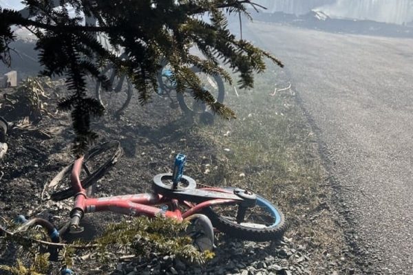 آسیب به ٢٠٠ خانه در آتش‌سوزی منطقه هالیفاکس