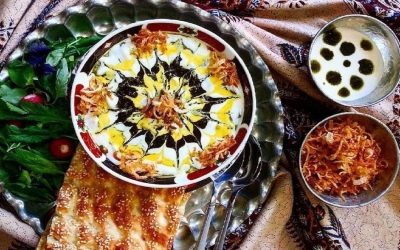 معرفی غذا های نوروزی ایران در نشریه نیویورک تایمز