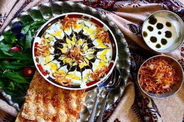 معرفی غذا های نوروزی ایران در نشریه نیویورک تایمز