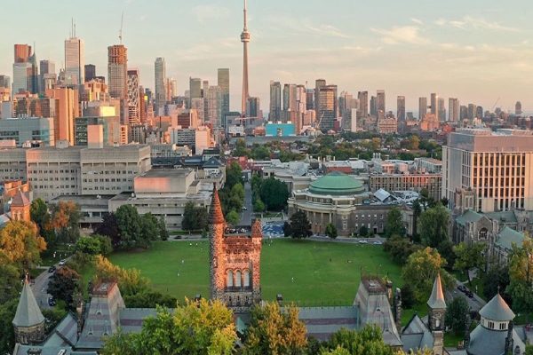 از معلق شدن مسابقات ارین بروکس کانادا تا رتبه دانشگاه تورنتو در بین برترین های جهان