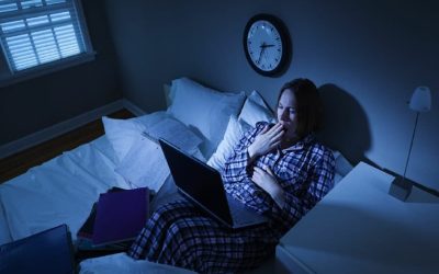 آیا اضطراب شغلی موجب بروز اختلال در خواب می‌شود؟