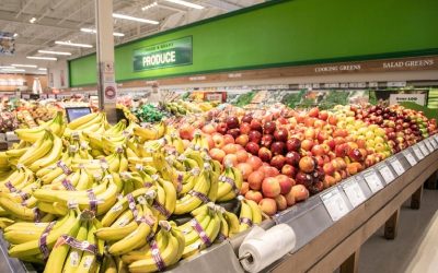 روند افزایش قیمت اقلام خوراکی در کانادا در ماه مارس چگونه بود؟