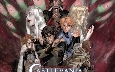 معرفی انیمه کسلوانیا Castlevania