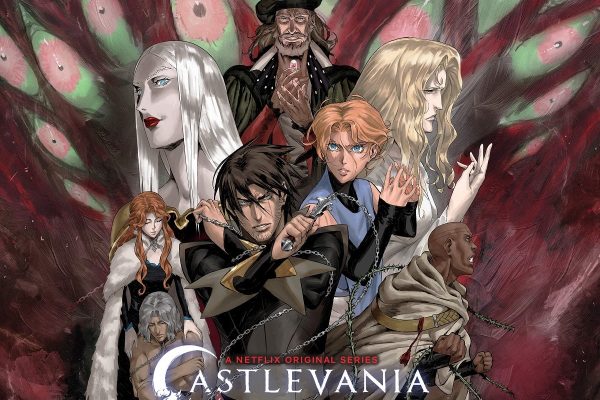 معرفی انیمه کسلوانیا Castlevania