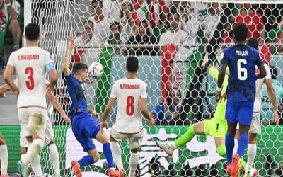 سرانجام تیم ملی ایران در جام جهانی ۲۰۲۲: در مصاف با امریکا یک بر صفر بازی را واگذار کرد