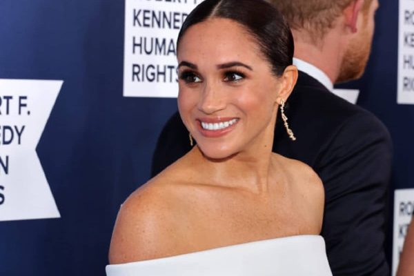 مگان، دوشس ساسکس، جایزه بنیاد Women of Vision را دریافت می‌کند