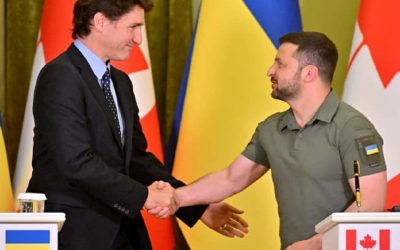 «ترودو» خبر داد: کمک ۵۰۰ میلیون دلاری کانادا به ارتش اوکراین