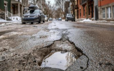 ١٠ مورد از بدترین جاده‌های کانادا در سال ٢٠٢٣