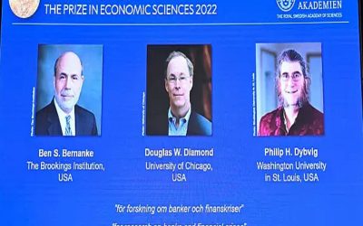 برنده جایزه نوبل اقتصاد ۲۰۲۲ معرفی شد
