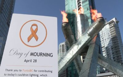 سال گذشته ۱۸۱ نفر در اثر حوادث کار در بریتیش کلمبیا جان سپردند