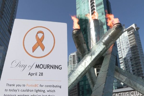 سال گذشته ۱۸۱ نفر در اثر حوادث کار در بریتیش کلمبیا جان سپردند