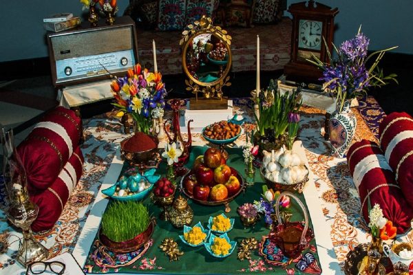رسومات نوروز در شهرهای مختلف ایران
