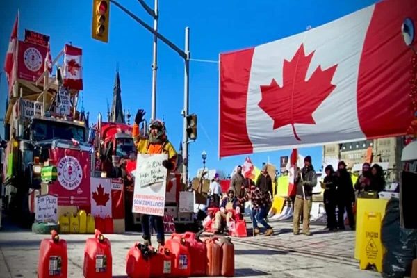 سایه سنگین اعتراضات بر جشن‌های روز کانادا در اتاوا