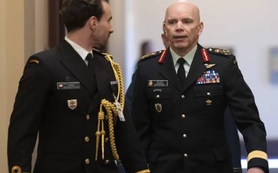 رئیس ستاد دفاعی کانادا به پایتخت اوکراین سفر کرد