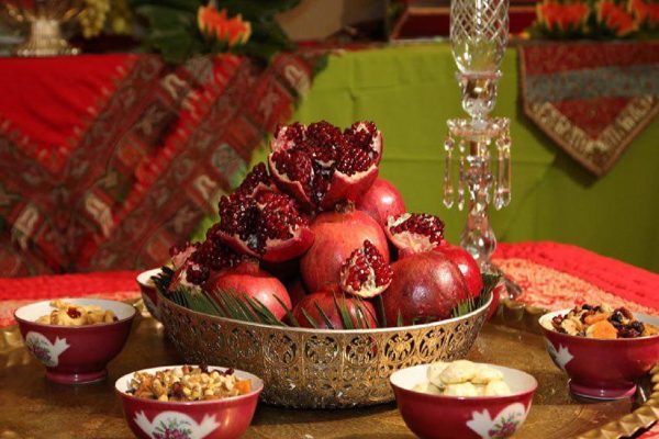 سنت های غذای شب یلدا سنت های غذای شب یلدا