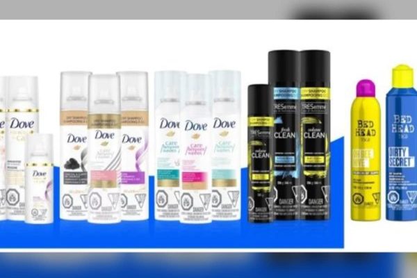 دریافت بیش از ۱۰۰ حادثه یا جراحت ناشی از مصرف شامپوهای خشک