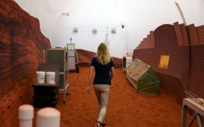 ناسا از شبیه‌ ساز زیستگاه مریخی ساخته‌شده با چاپگر سه‌بعدی رونمایی کرد