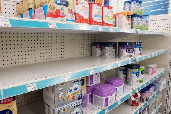 آیا  وضعیت کمبود شیرخشک در کانادا بحرانی و نگران کننده است؟