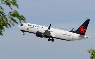 ۲ هزار پرواز شرکت هواپیمایی Air Canada در آخر هفته با تاخیر همراه خواهند بود