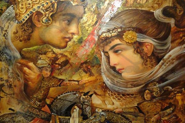 زنان مبارز در ادبیات کهن ایران
