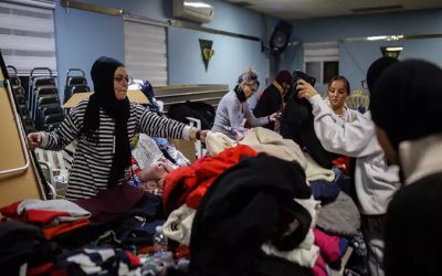 سازماندهی کمک‌های ارسالی برای قربانیان زلزله ترکیه و سوریه در مونترال