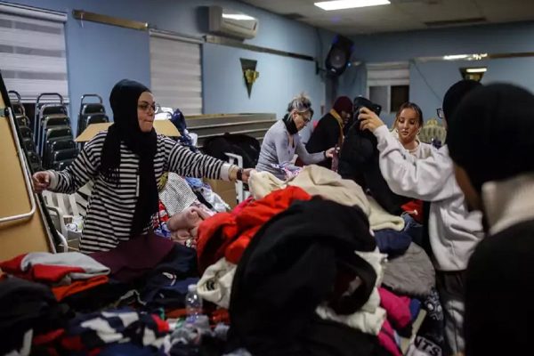 سازماندهی کمک‌های ارسالی برای قربانیان زلزله ترکیه و سوریه در مونترال