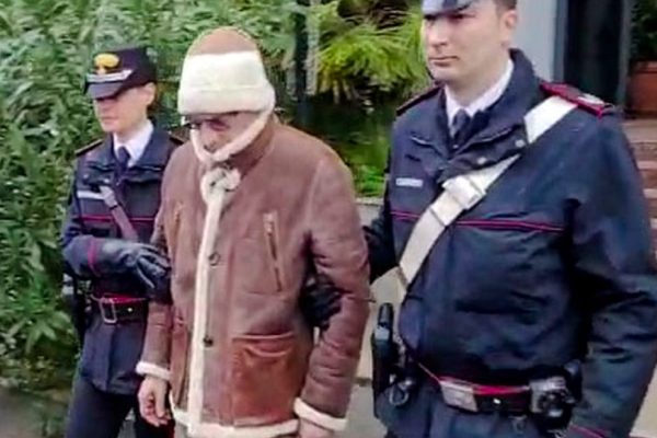 دستگیری مرد شماره‌ی یک مافیای ایتالیا پس از سی‌سال