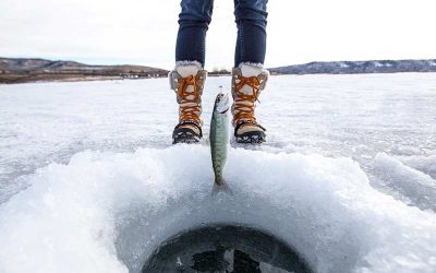 دریاچه کبک به‌عنوان بهترین مقصد ماهیگیری در یخ در کانادا انتخاب شد