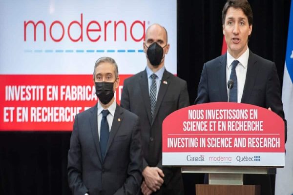 راه‌اندازی اولین خط تولید خارجی واکسن‌های مدرنا در مونترال