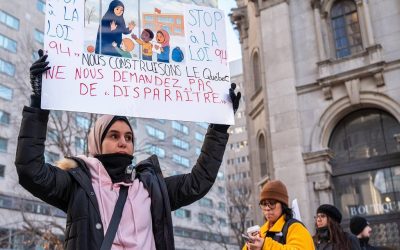 اخراج مربی مهدکودک به دلیل قانون ممنوعیت حجاب در کبک