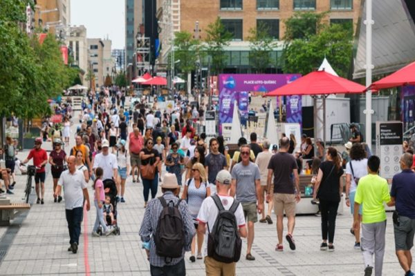 رکورد مهاجرت به کبک شکسته شد رکورد مهاجرت به کبک شکسته شد