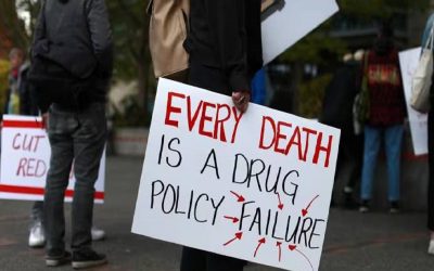 مرگ نزدیک به ۶۰۰ نفر در بریتیش کلمبیا بر اثر مصرف مواد مخدر سمی