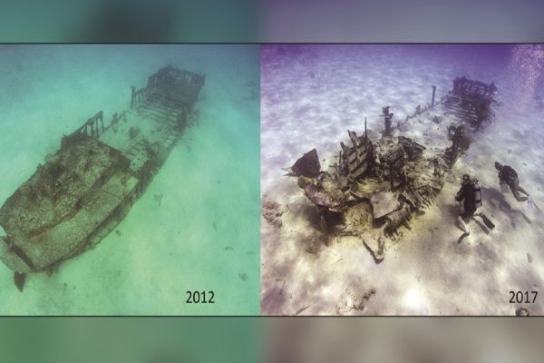 تغییرات آب و هوایی بر حفظ آثار و مکان‌های فرهنگی مهم تأثیر می‌گذارد