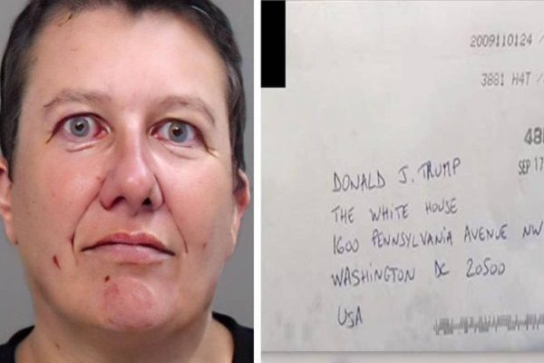 زن کبکی ارسالکننده نامه سمی به رئیس جمهور سابق آمریکا به ۲۲ سال حبس محکوم شد زن کبکی ارسالکننده نامه سمی به رئیس جمهور سابق آمریکا به ۲۲ سال حبس محکوم شد