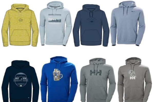 بهداشت کانادا فراخوان جمع‌آوری صدها هزار البسه برند Helly Hansen را منتشر کرد
