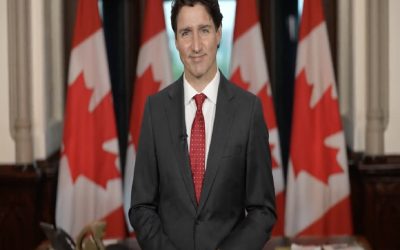 جاستین ترودو: پرچم کانادا نوید دهنده یک زندگی بهتر است