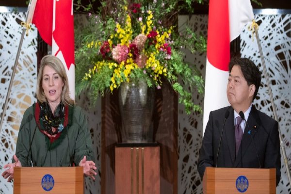 ژاپن و کانادا رسما مذاکرات تبادل اطلاعات را آغاز کردند ژاپن و کانادا رسما مذاکرات تبادل اطلاعات را آغاز کردند