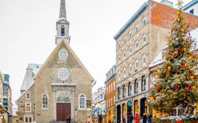 کبک، در بین یکی از بهترین شهرهای جهان برای گذراندن تعطیلات کریسمس