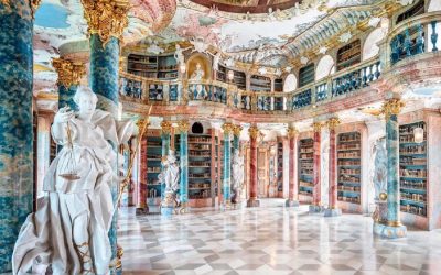 معرفی خیره‌کننده‌ ترین کتابخانه‌ های جهان