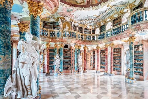 معرفی خیرهکننده ترین کتابخانه های جهان معرفی خیرهکننده ترین کتابخانه های جهان