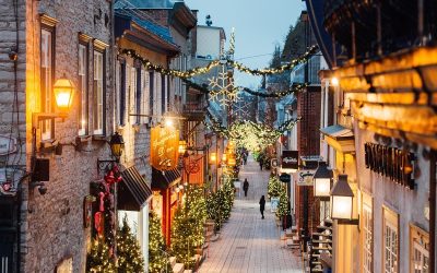 جذاب ترین مکان‌ها برای گذران تعطیلات کریسمس در کانادا