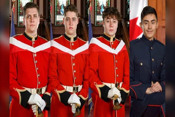 چهار دانشجوی کالج نظامی سلطنتی در کینگستون کشته شدند چهار دانشجوی کالج نظامی سلطنتی در کینگستون کشته شدند