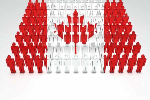 با وجود کاهش مهاجران، جمعیت کشور کانادا طی ۵۰ سال به ۸۰ میلیون نفر می‌رسد