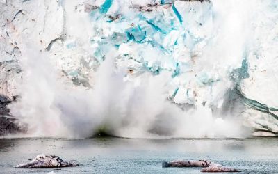سرعت گرفتن مرگ تدریجی یخچال‌های طبیعی کانادا