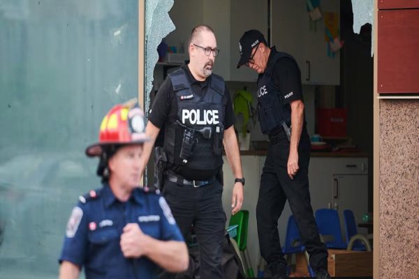 ورود یک خودرو به مهدکودکی در ریچموند هیل یک کشته و ۶ زخمی برجای گذاشت